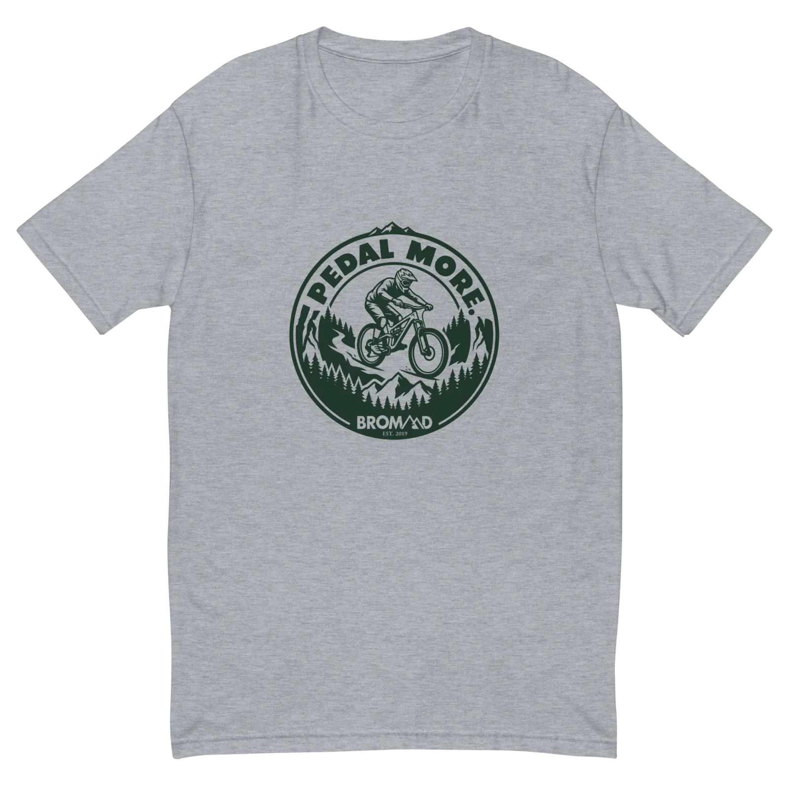Pedal More T-Shirt | Gray