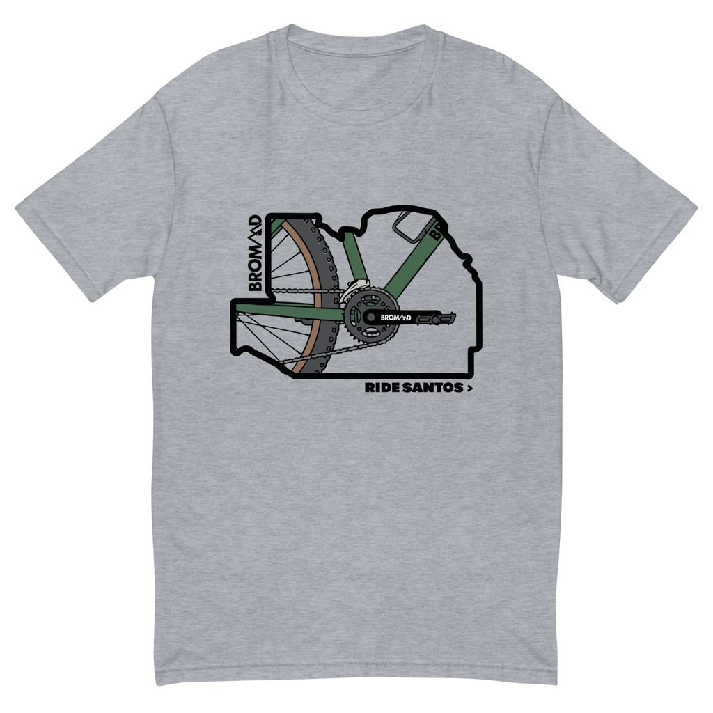 Ride Santos T-Shirt | Gray