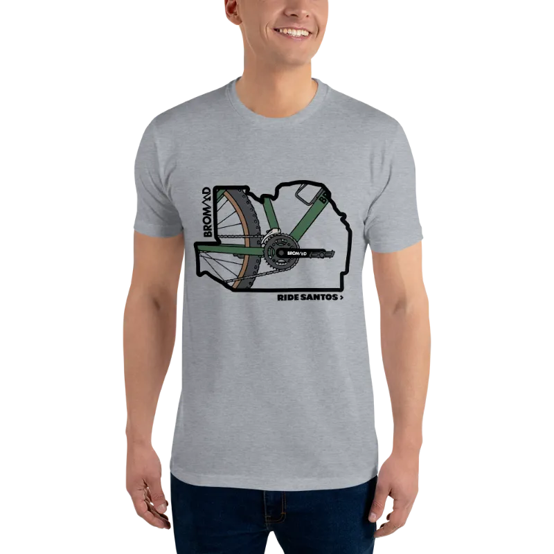 Ride Santos T-Shirt | Gray