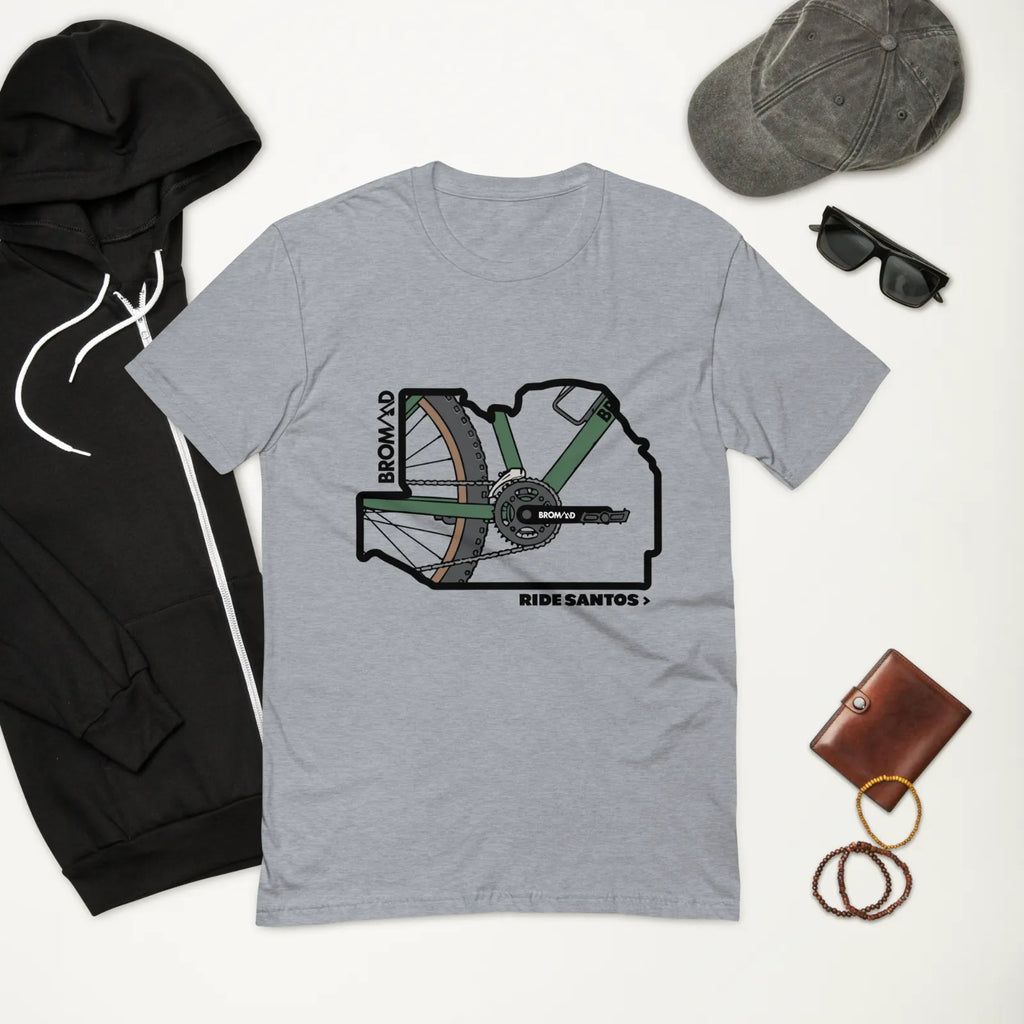 Ride Santos T-Shirt | Gray