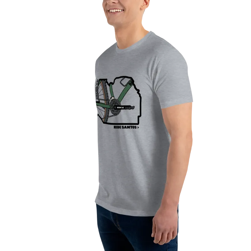 Ride Santos T-Shirt | Gray