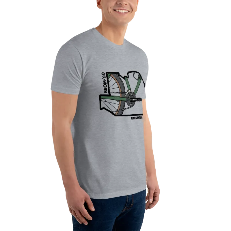Ride Santos T-Shirt | Gray