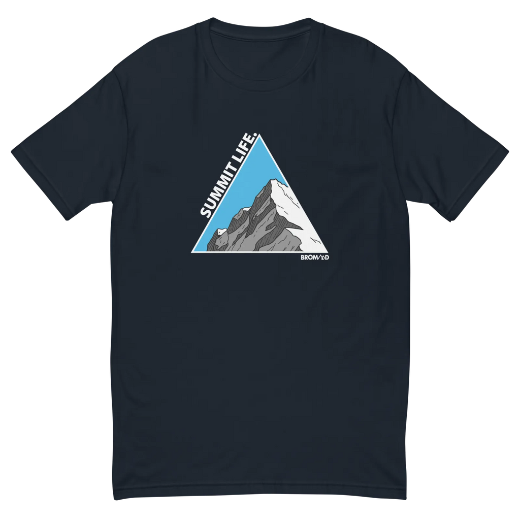 Summit Life T-Shirt | Midnight Navy