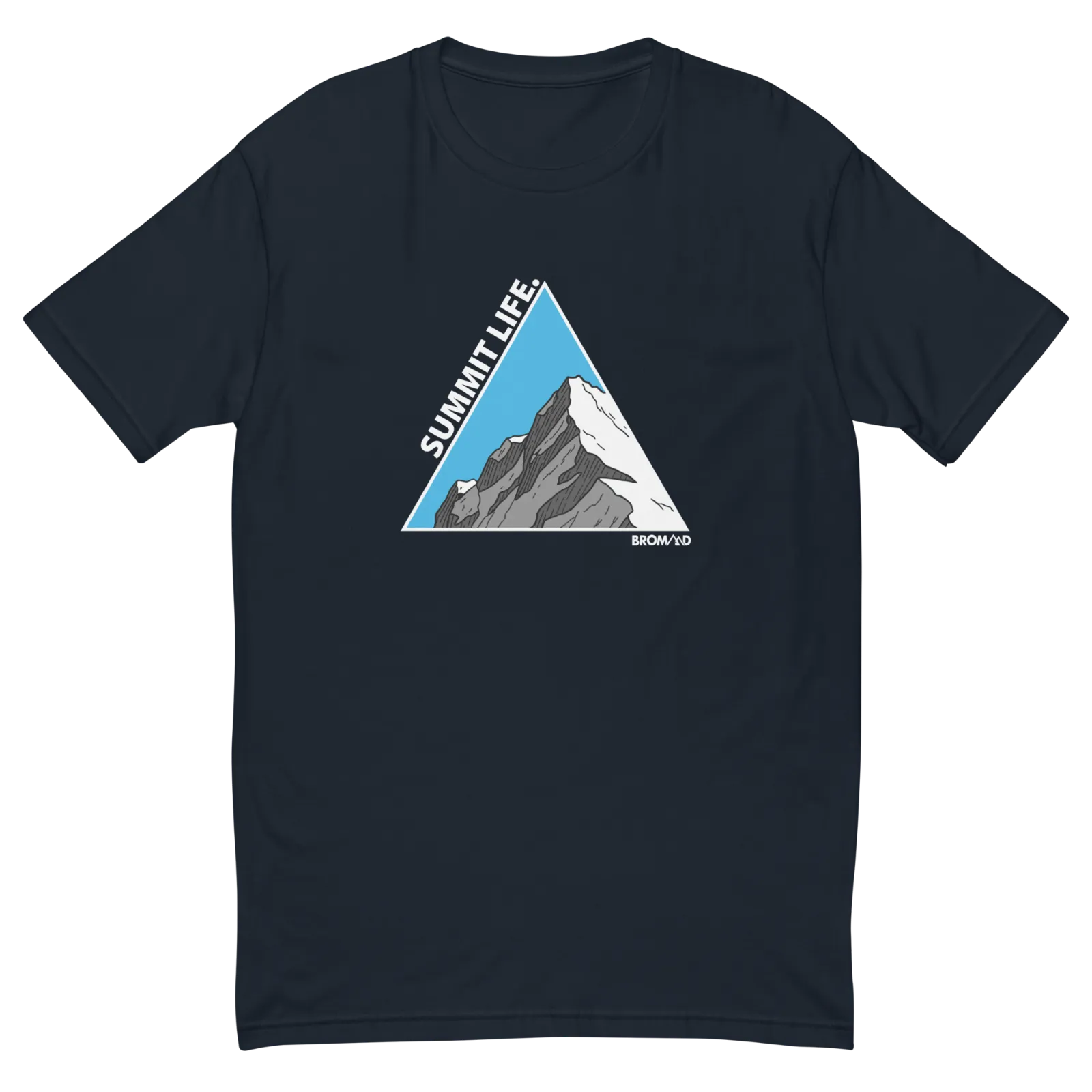 Summit Life T-Shirt | Midnight Navy