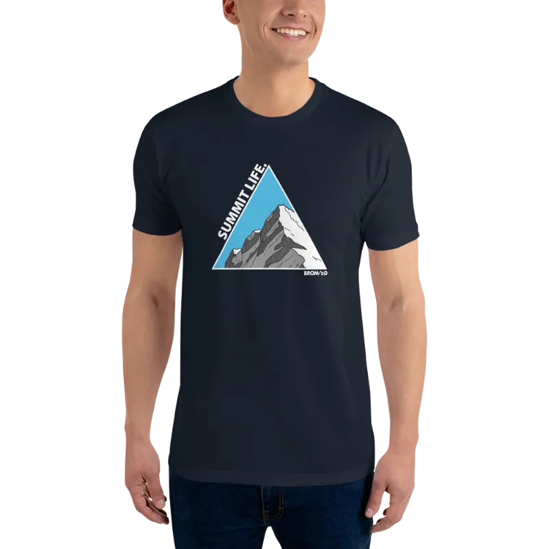 Summit Life T-Shirt | Midnight Navy