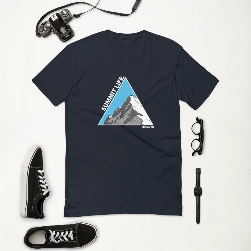 Summit Life T-Shirt | Midnight Navy