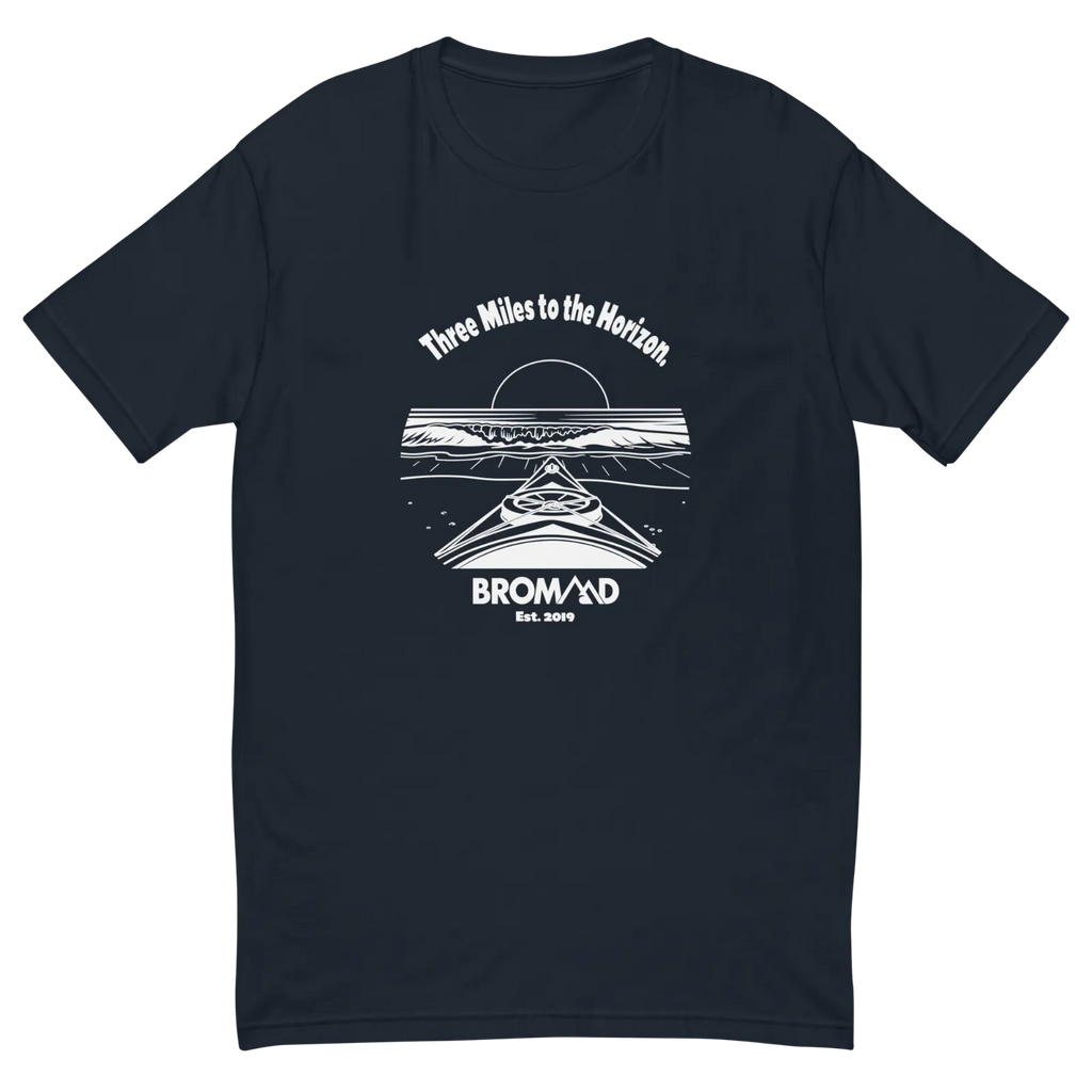 Three Miles T-Shirt | Midnight Navy