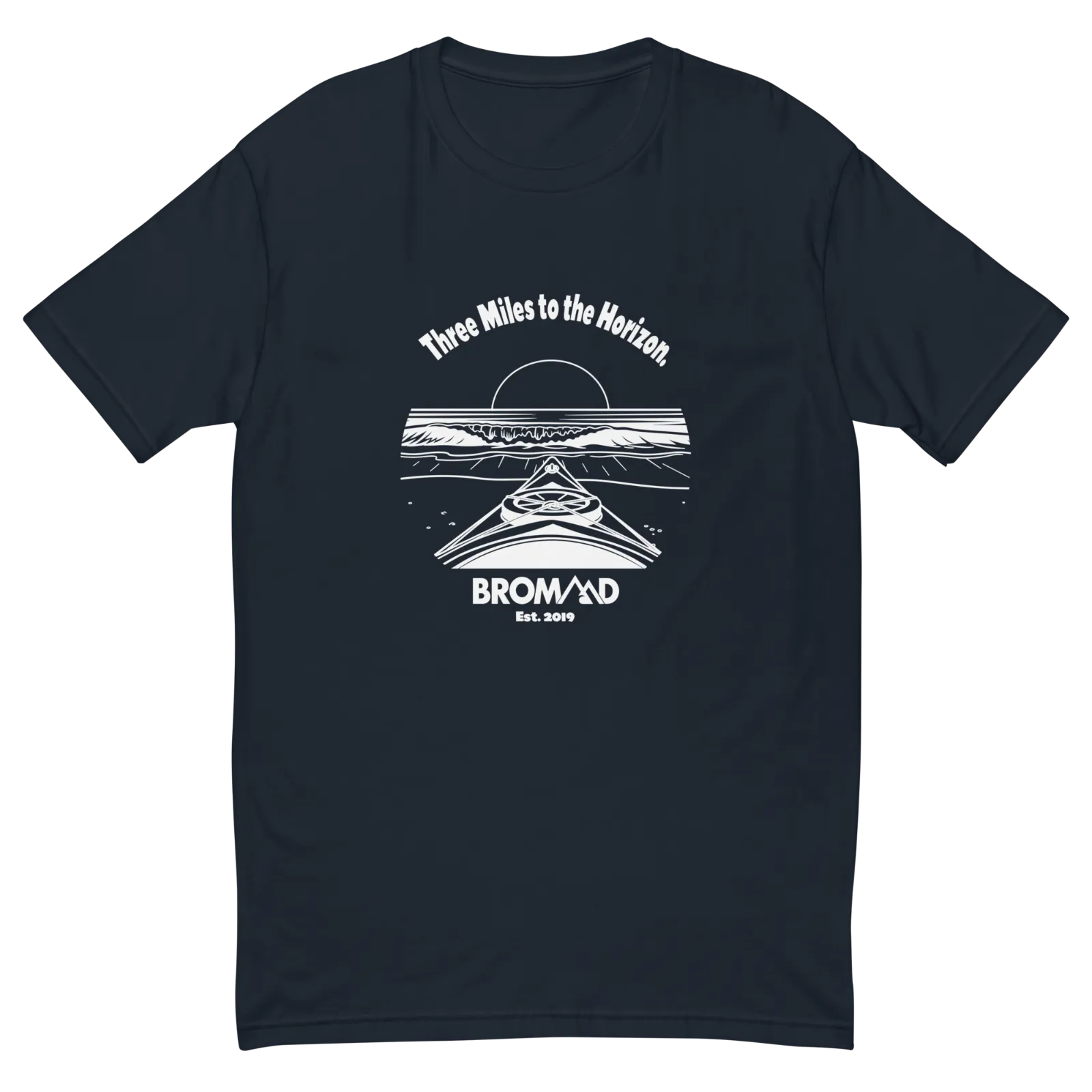 Three Miles T-Shirt | Midnight Navy