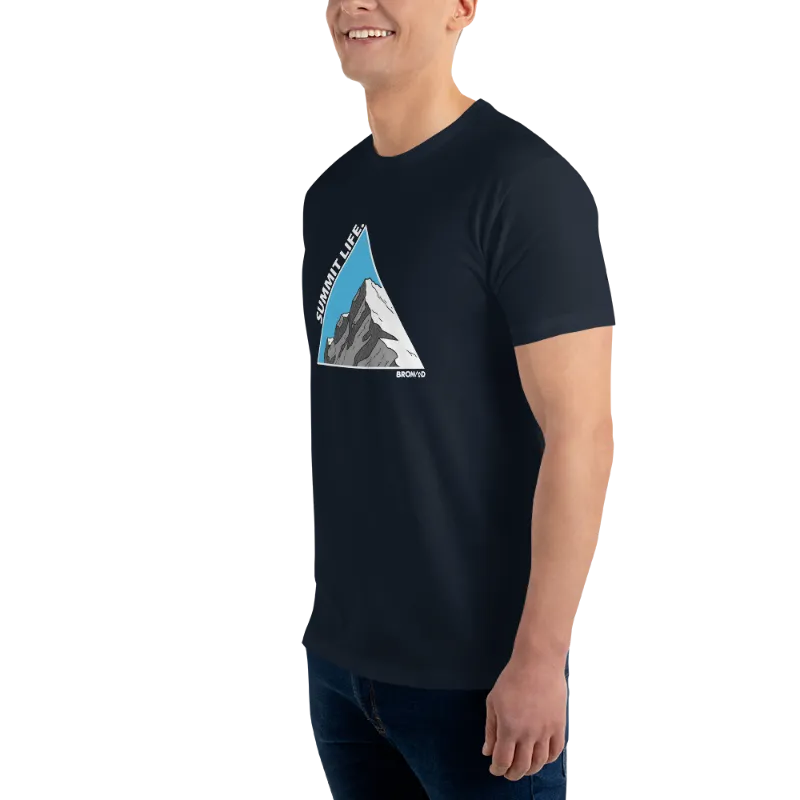 Summit Life T-Shirt | Midnight Navy