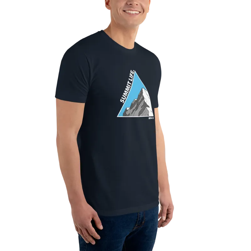 Summit Life T-Shirt | Midnight Navy