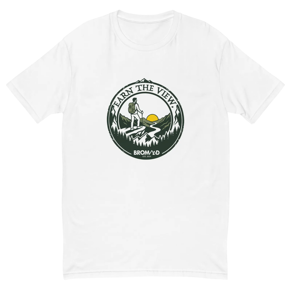 Earn the View T-Shirt | White