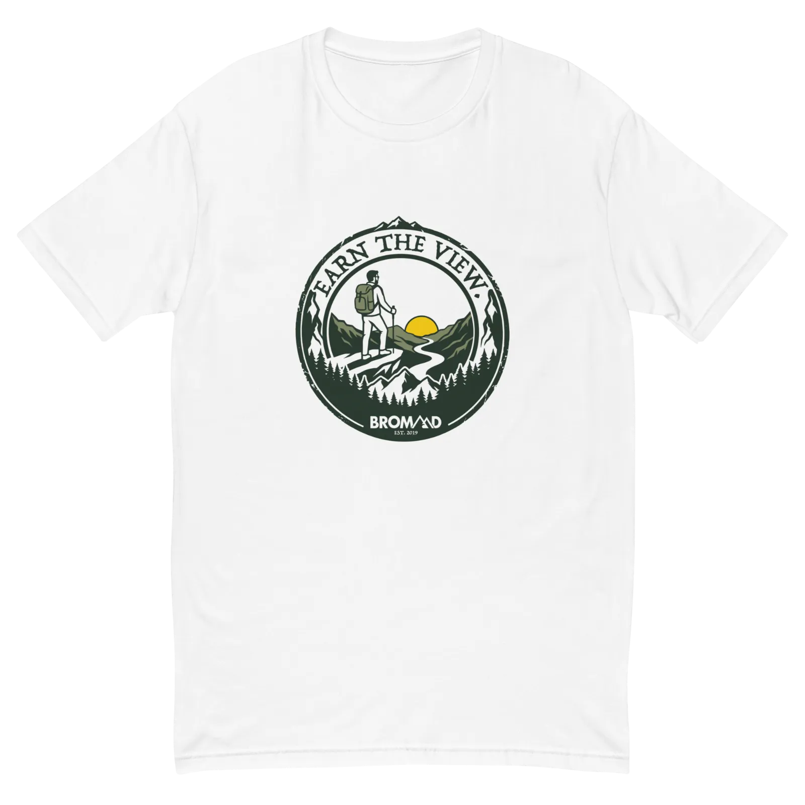 Earn the View T-Shirt | White