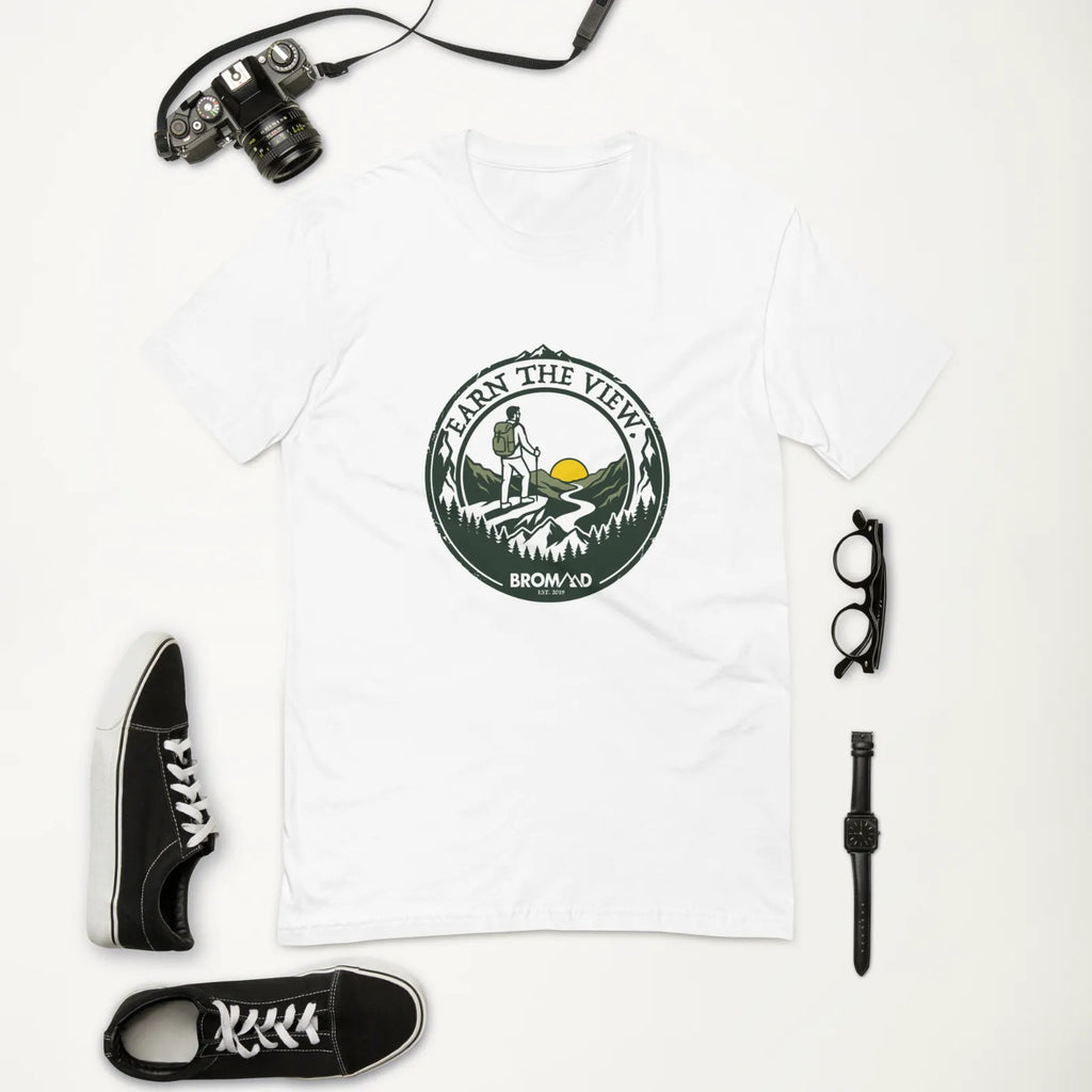 Earn the View T-Shirt | White