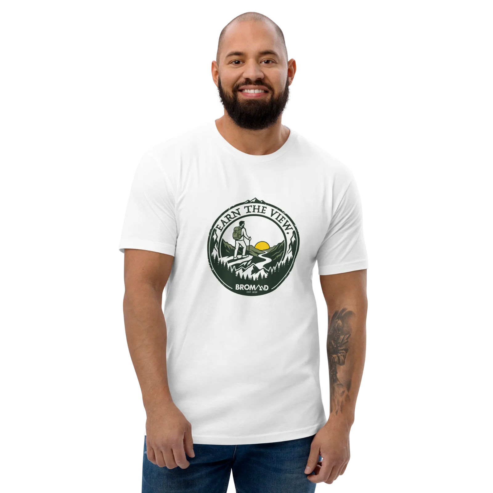 Earn the View T-Shirt | White