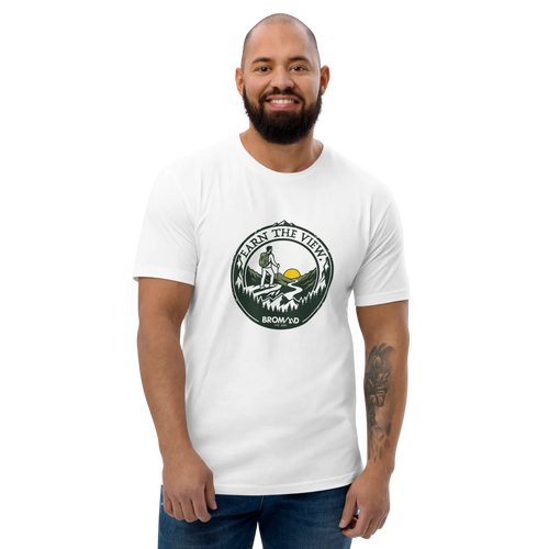 Earn the View T-Shirt | White