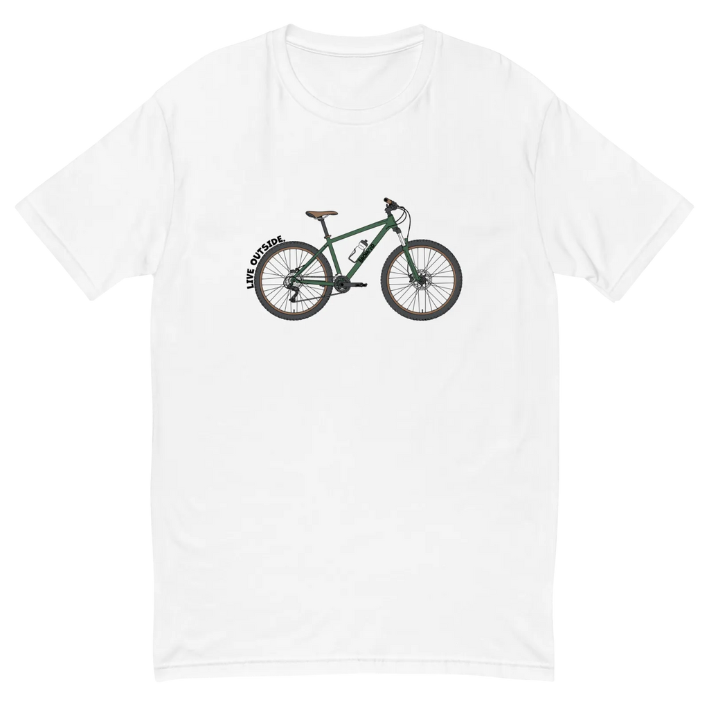 Live Outside T-Shirt | White