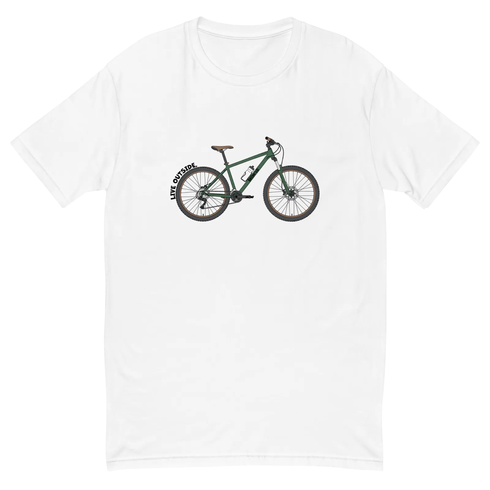 Live Outside T-Shirt | White