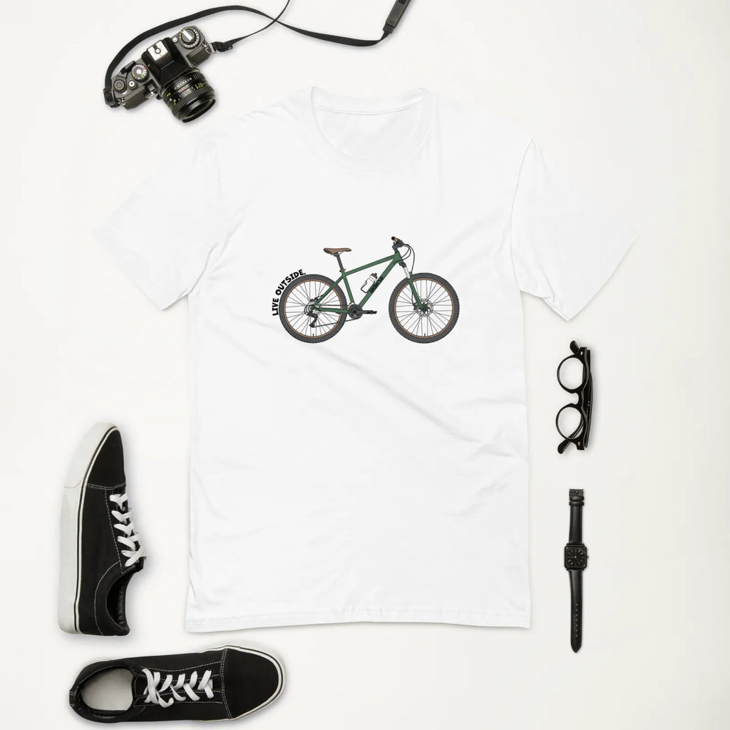 Live Outside T-Shirt | White