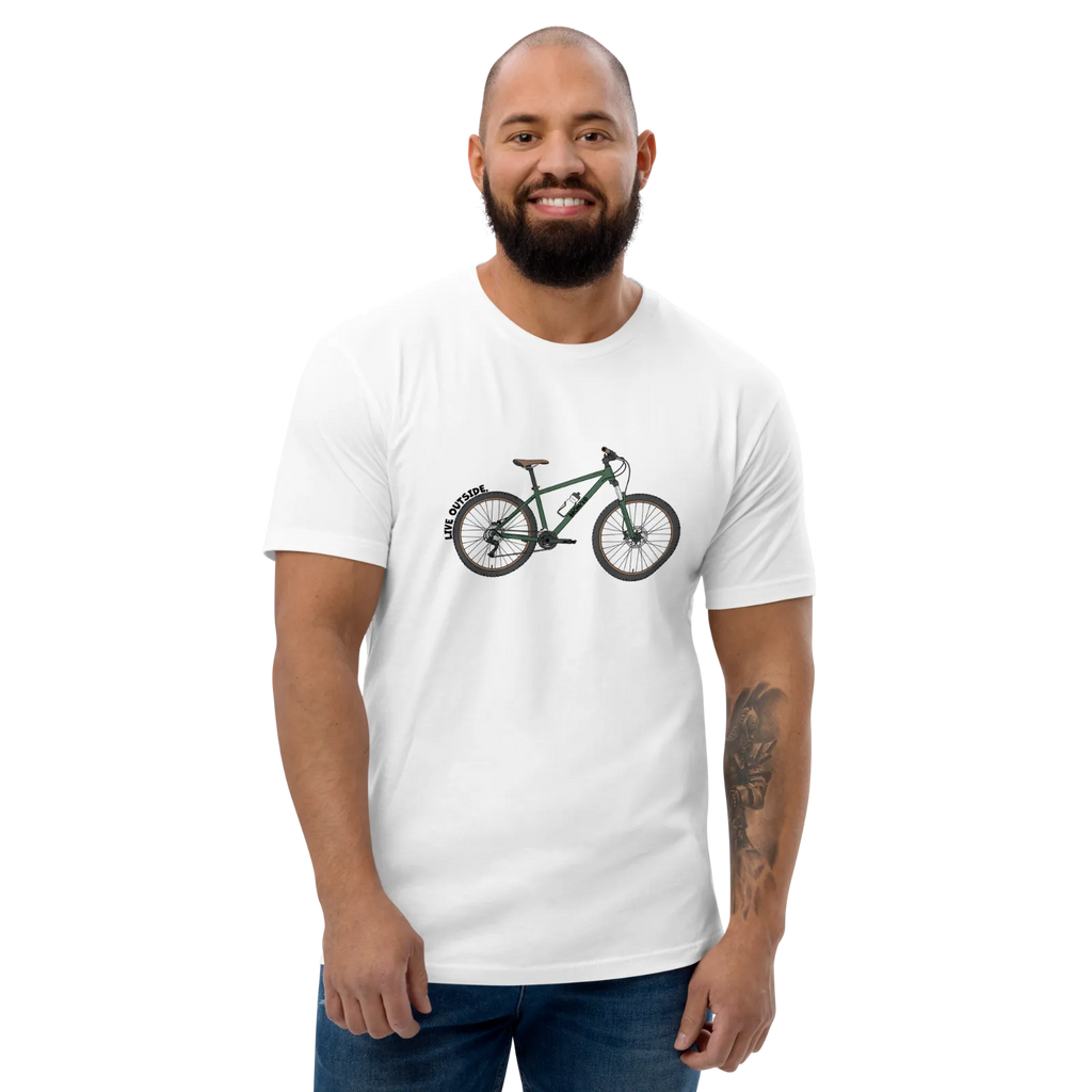 Live Outside T-Shirt | White