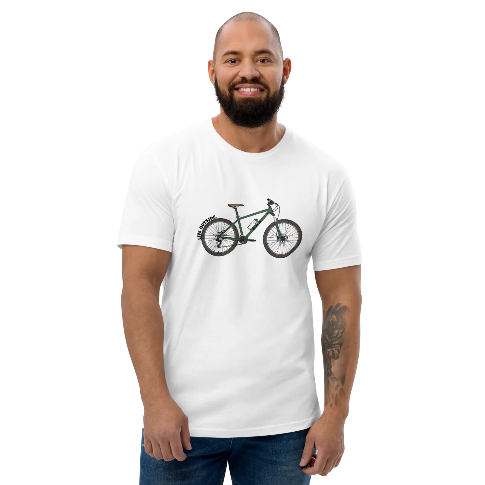 Live Outside T-Shirt | White