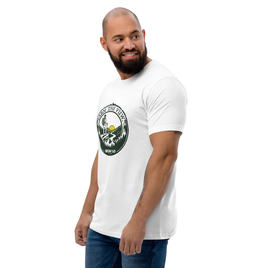 Earn the View T-Shirt | White