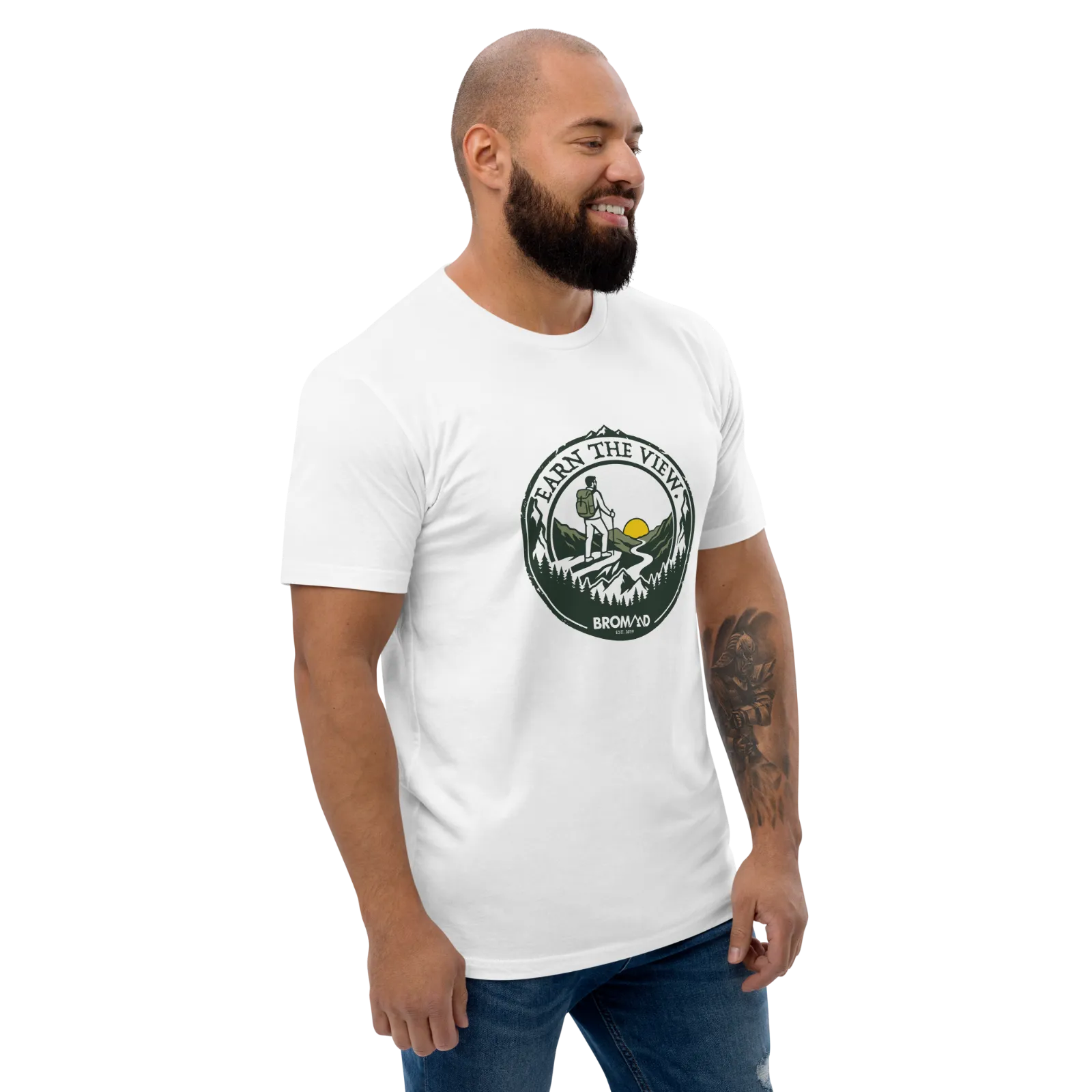 Earn the View T-Shirt | White