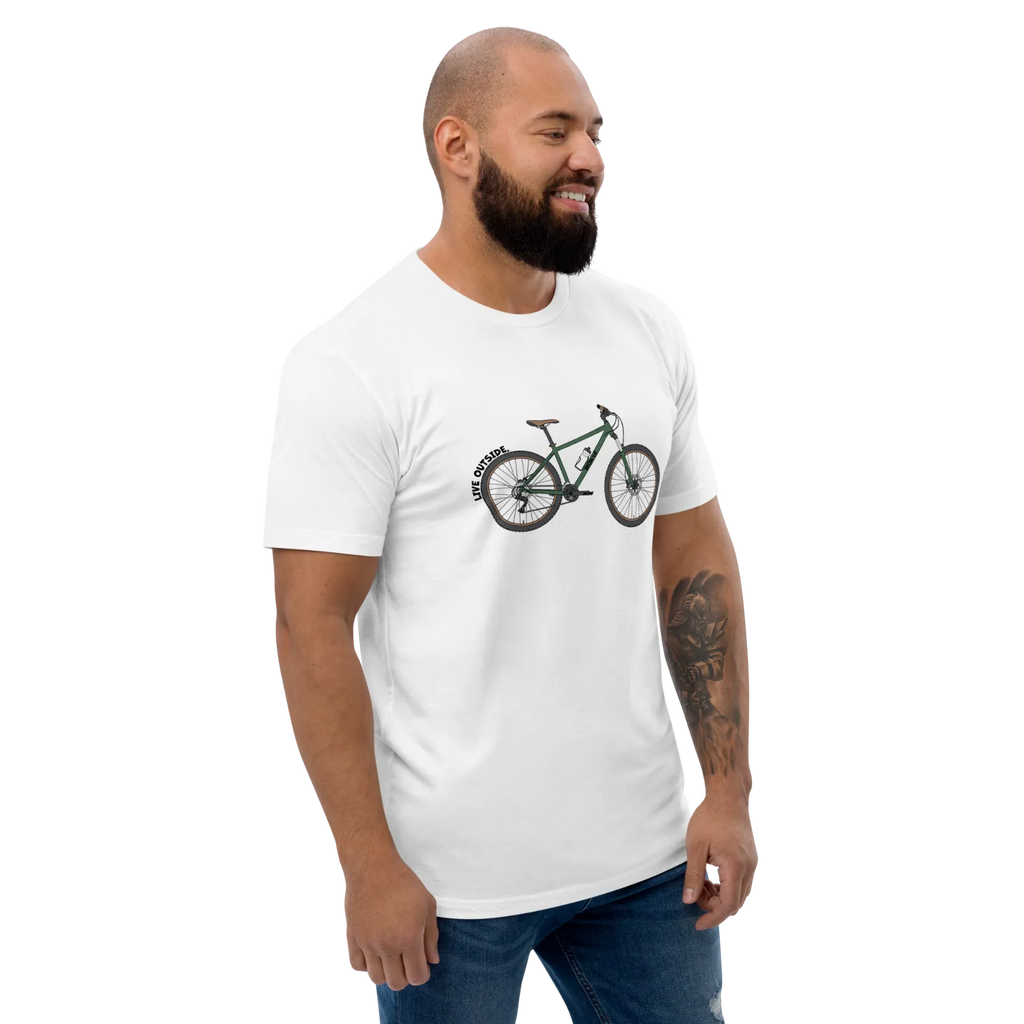 Live Outside T-Shirt | White